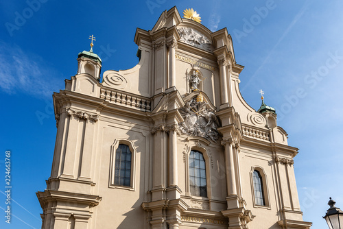 Church of the Holy Spirit - Heiliggeistkirche or Heilig Geist Kirche - Munich Germany