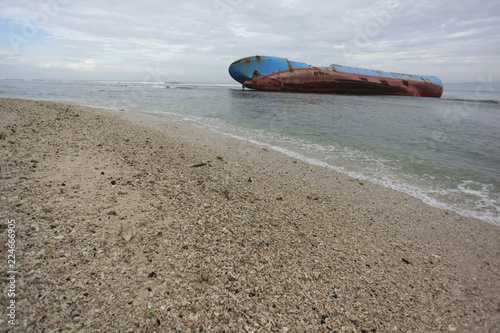 Boat on the Beach