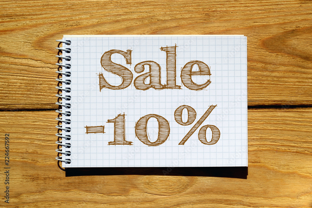 Composite image of digital image Of Sale -10 percent text