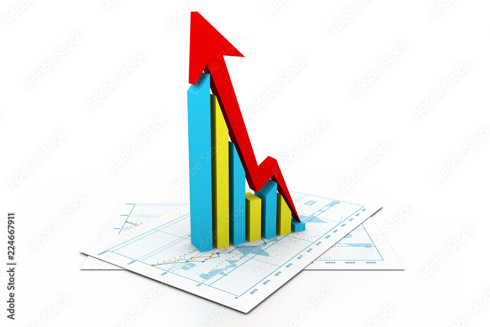 Business graph Business graph