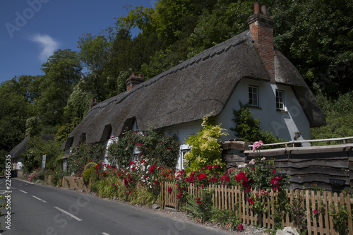 Thathched Cottage,Wherwell,Hampshire ,England.