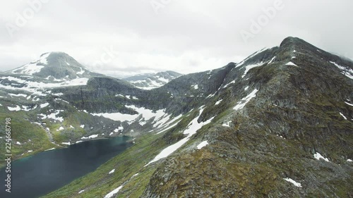  The Trollheimen Mountain Area in Norway photo