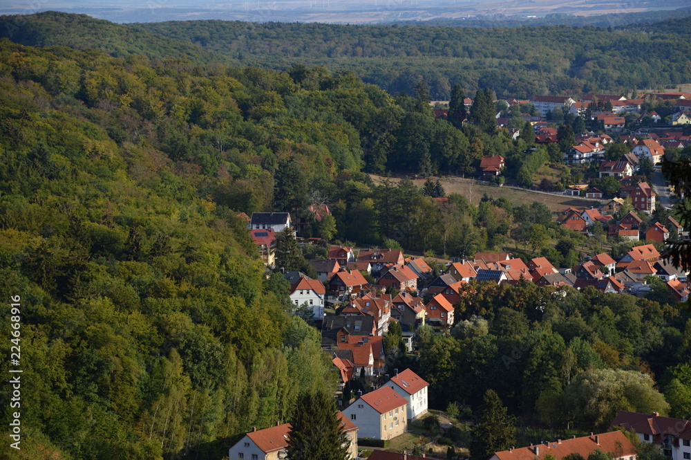 Fototapeta premium Ilsenburg im Harz, Sachsen - Anhalt