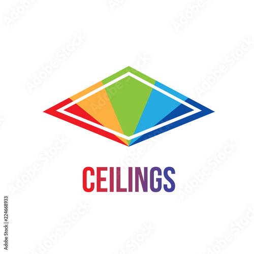 the logo of ceilings, floors