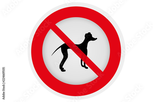 Hundeverbot
