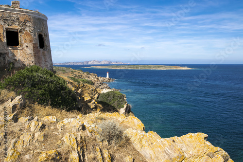 Faro di Capo Ferro - Porto Cervo - Sardegna - Italia