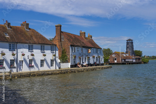 Langston Harbour ,Hampshire, England photo
