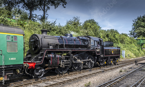 British Railways Standard Class 4MT No 76017