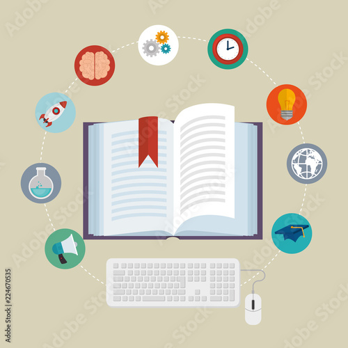 ebook with education online service