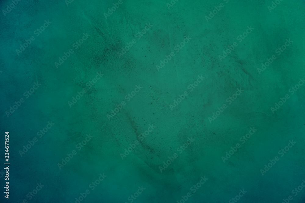Elegante grün blaue Oberfläche