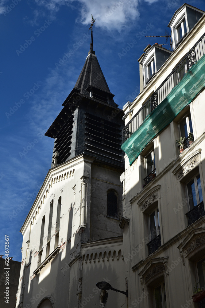 Eglise Saint-Martin des Champs à Paris, France