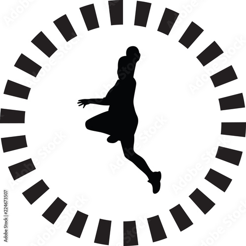 handball player