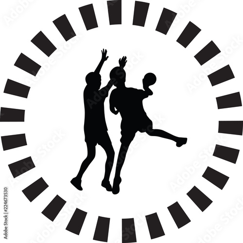 handball player