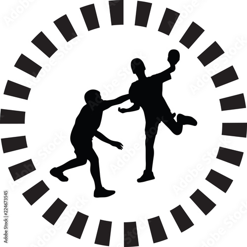 handball player