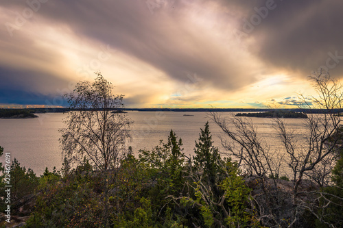 Wild landscape of the Swedish Archipelago  Sweden