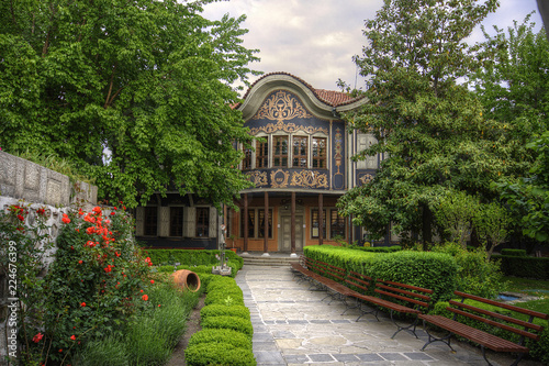 Ethnographic Museum in the town of Plovdiv, Bulgaria. May, 2014 photo