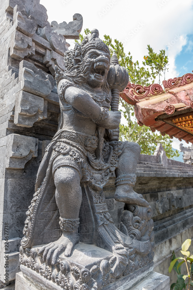 Bali Temple Sculptures