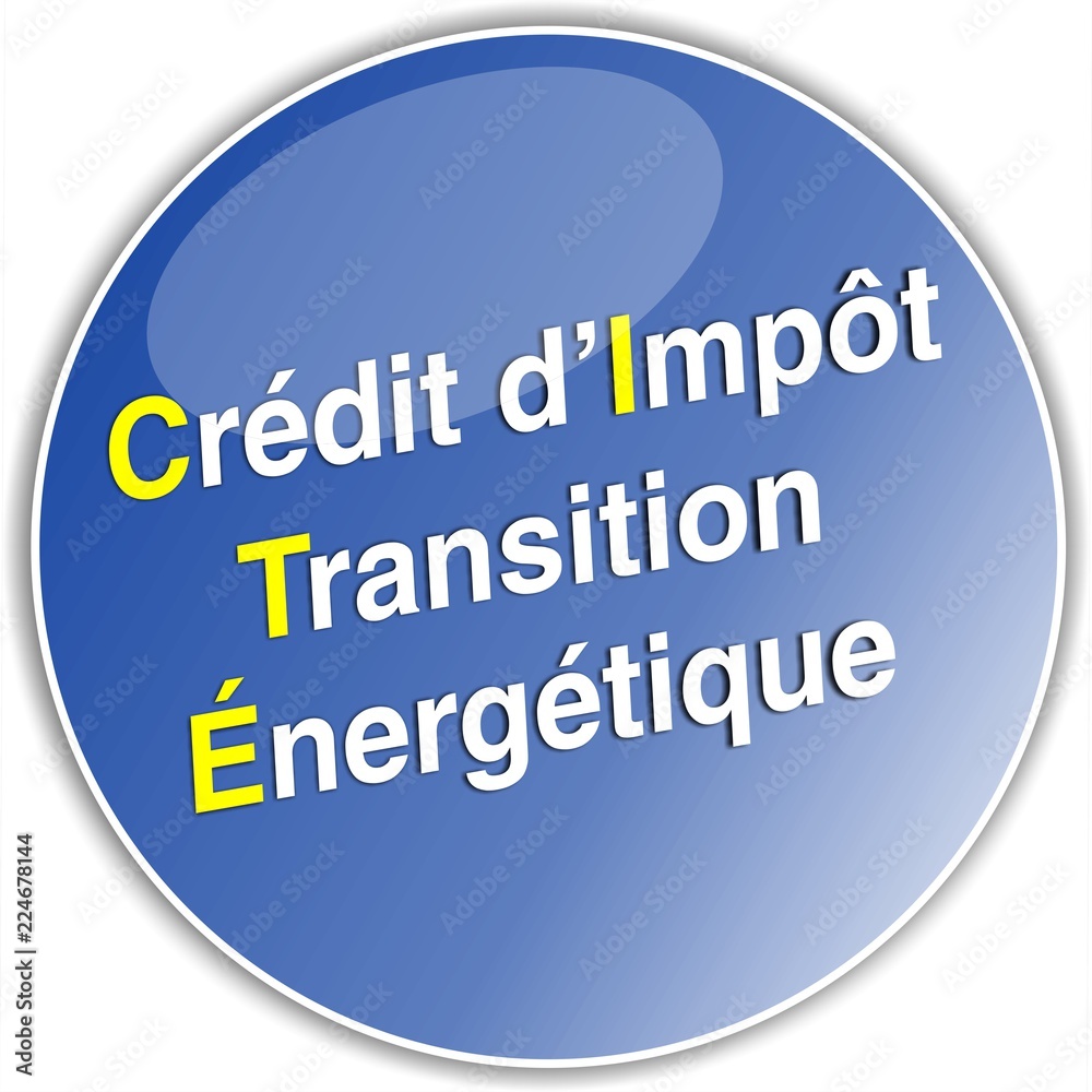 bouton crédit d'impôt transition énergétique bouton crédit d'impôt transition énergétique