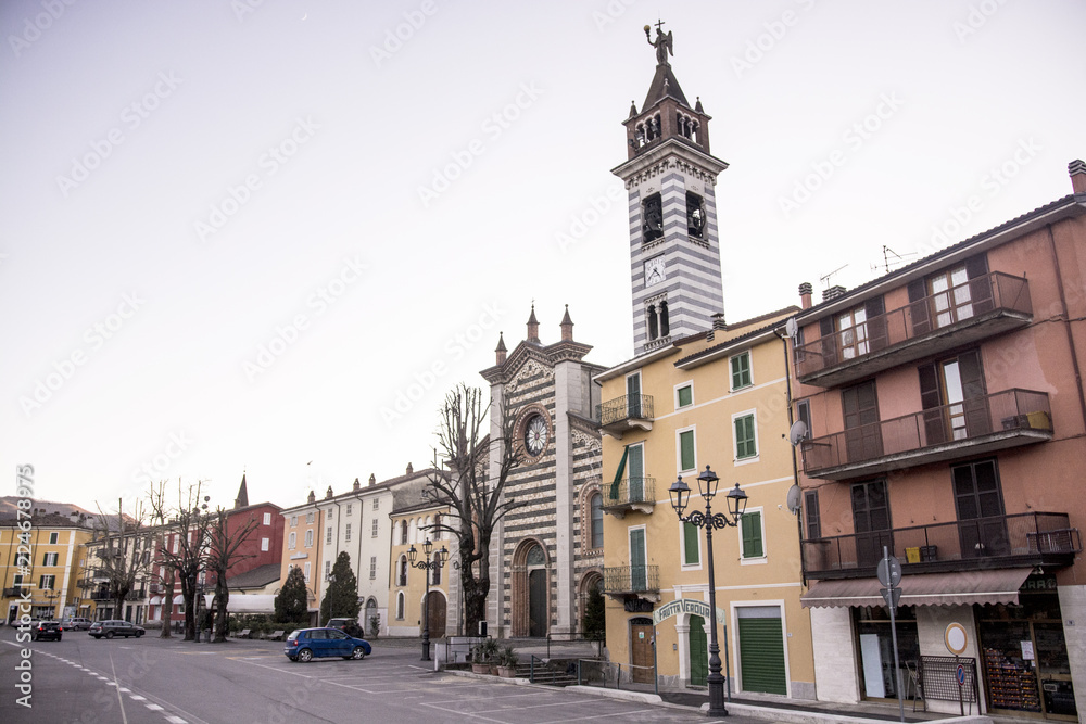 Bettola Piacenza street Italy