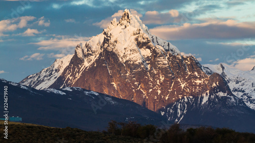 Monte Olivia  in Ushuaia, Patagonia Argentina