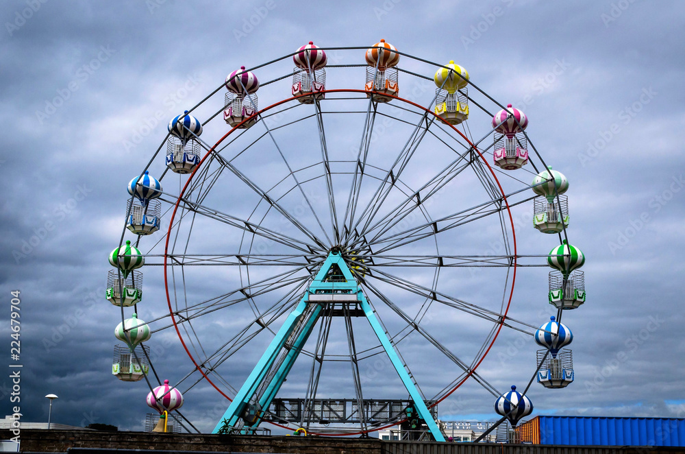 Ferris Wheel at Skegness Ferris Wheel at Skegness