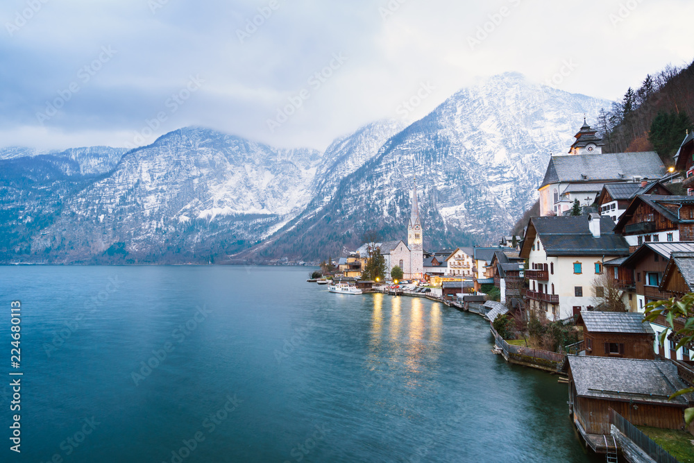 Hallstatt in Austria