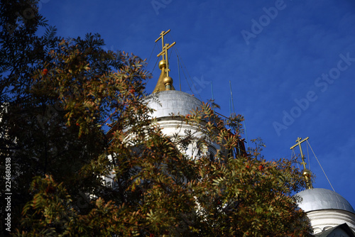 Architecture of Moscow Kremlin