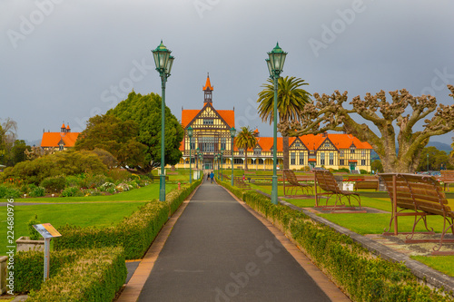 Government Gardens Rotorua 