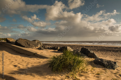 Lincolnshire Beach at Sandilands