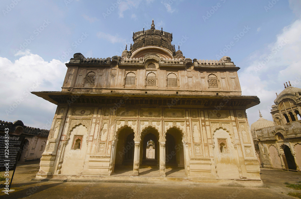 Chhatri of Maharaja Parikshat. Datia. Madhya Pradesh