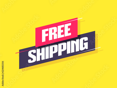 Free Shipping Label