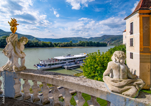 Fényképezés Dürnstein an der Donau