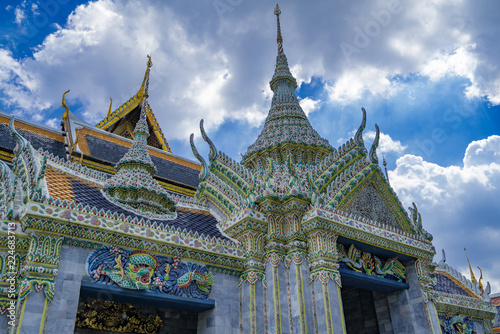 タイ王宮・ワットプラケオ(Wat Phrakeaw Thai) © Shin Shin