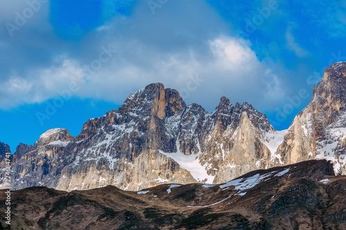 Beautiful mountain landscape. Dolomites, Italian Alps