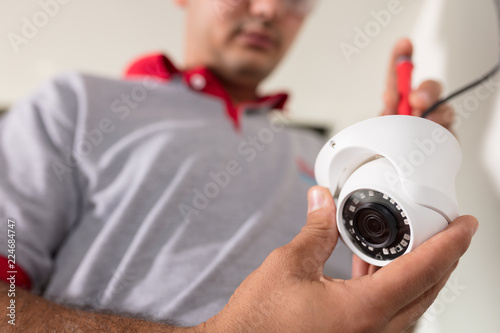 Security Camera Installation 