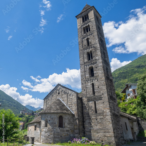 Villadossola, Italy: San Bartolomeo church