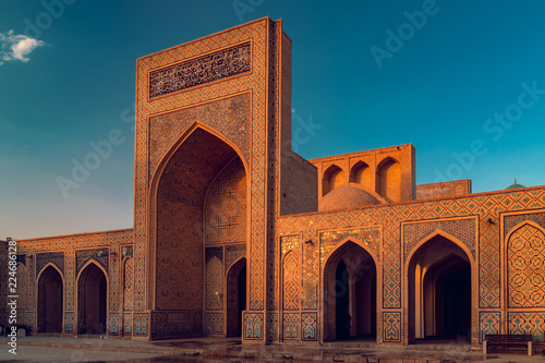 Kalyan Mosque in Bukhara photo