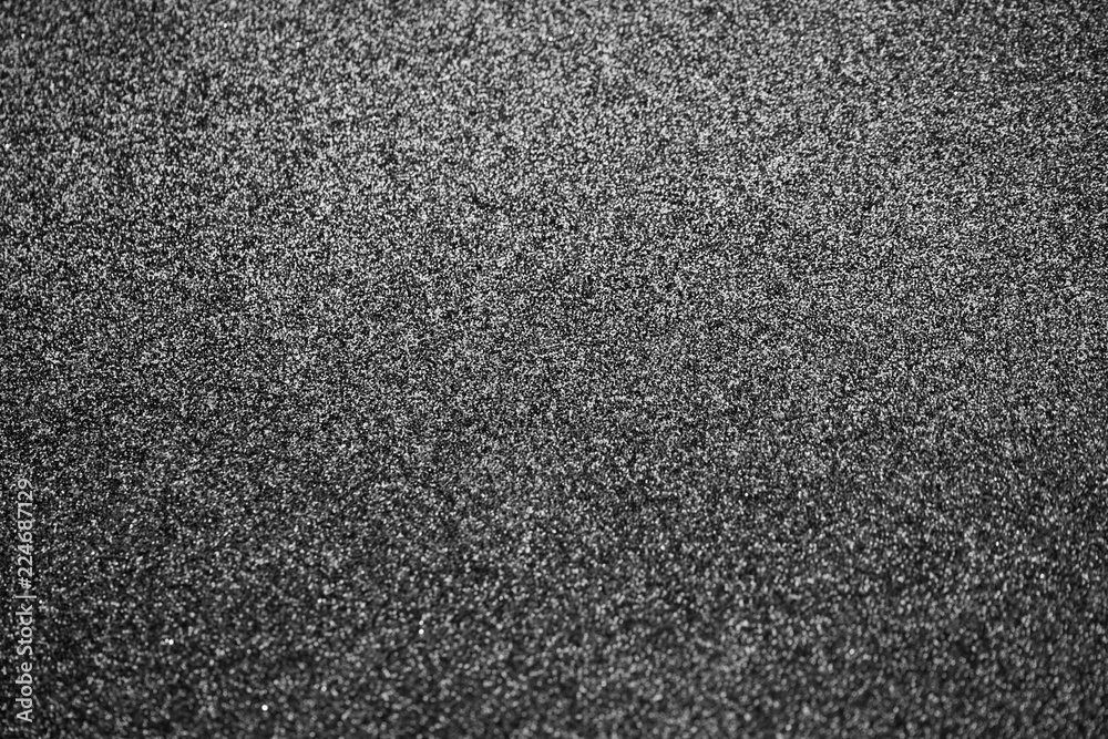 Dark gray background or texture of digital noise or grain of asphalt,  graphite. Stock Photo | Adobe Stock