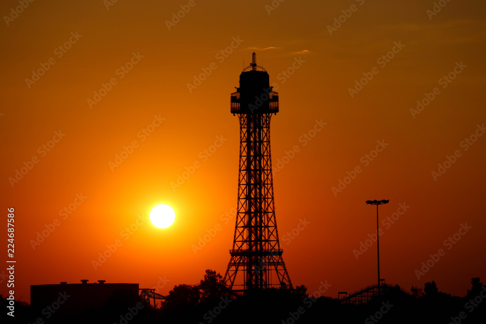 Tower Silhouette 