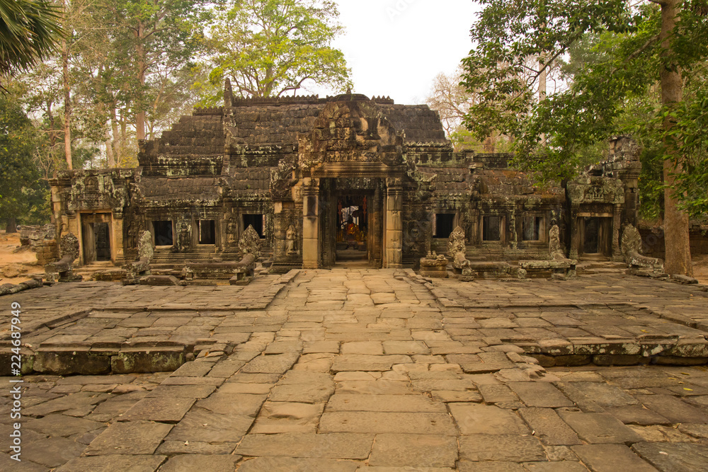 Angkor Wat, Kambodża