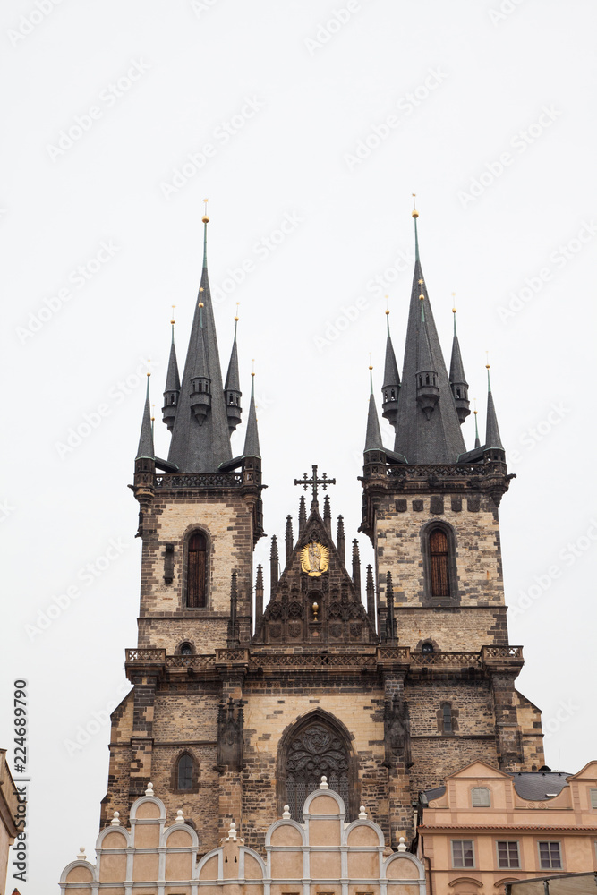 Prague old town hall tower, Czech Republic