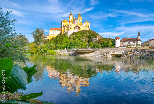 Fényképezés Stift Melk an der Donau