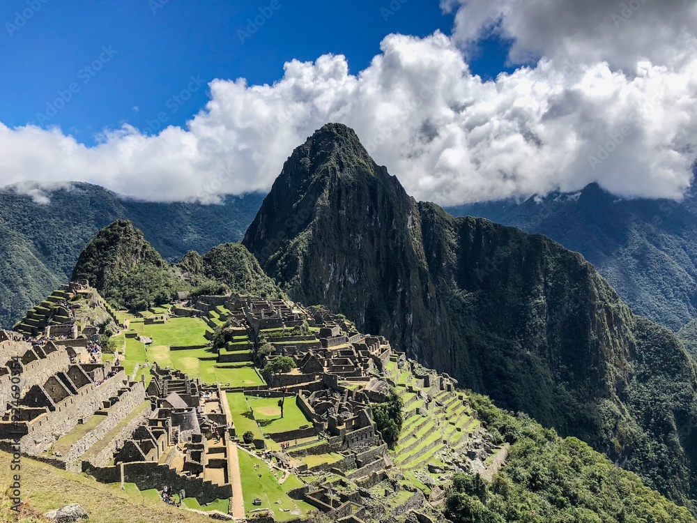 Machu Picchu view 