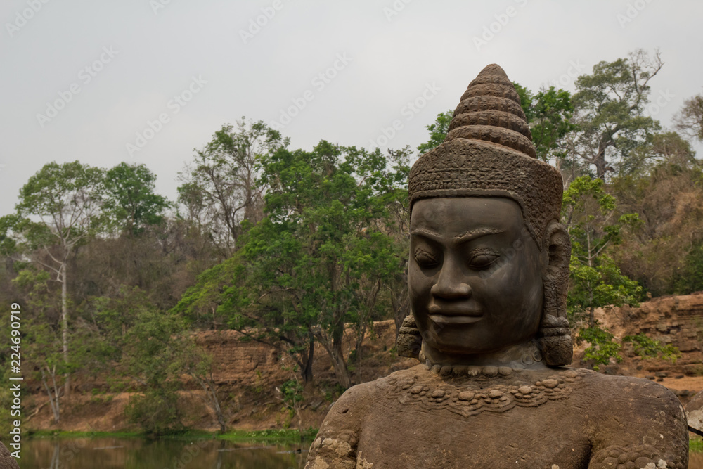 Obraz premium Angkor Wat, Kambodża