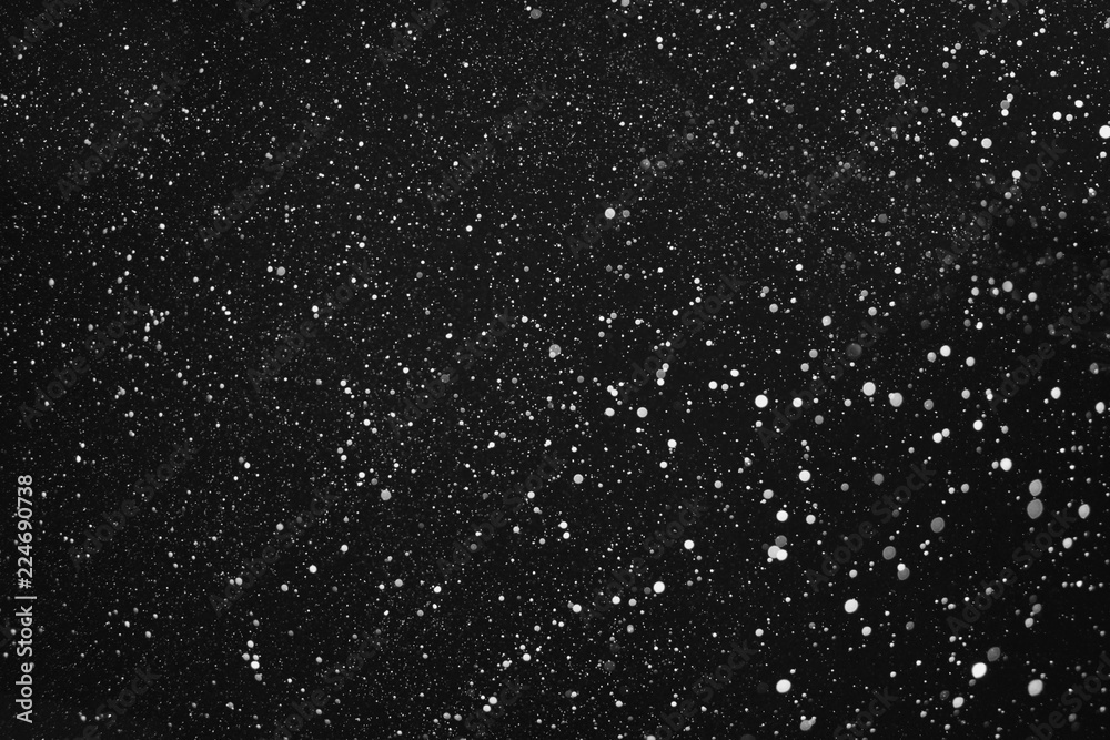 Christmas night snowing, abstract background Christmas night snowing, abstract background