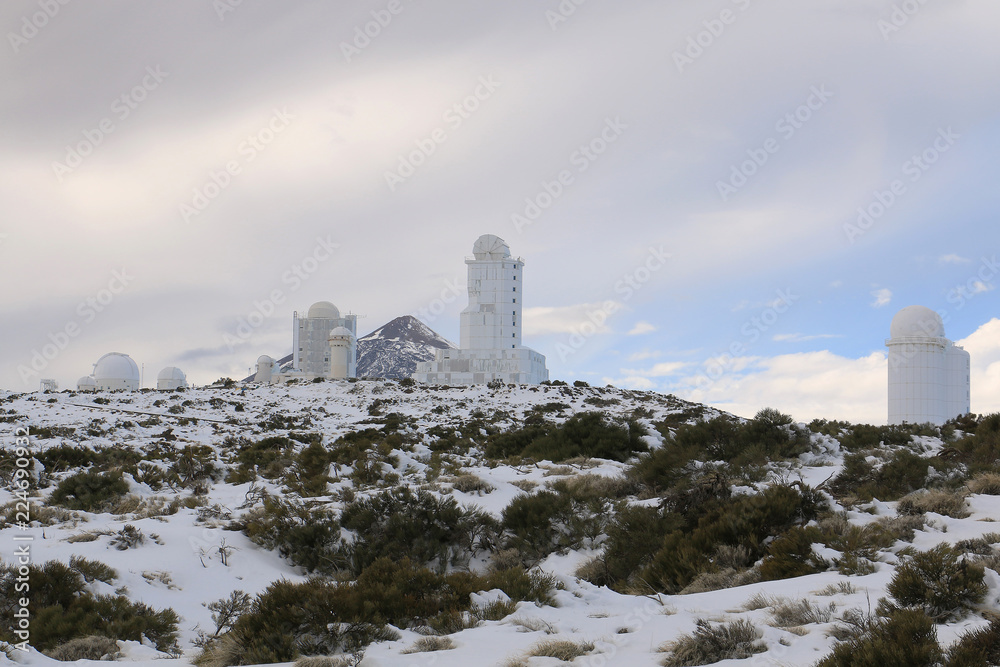 Observatory in Teide