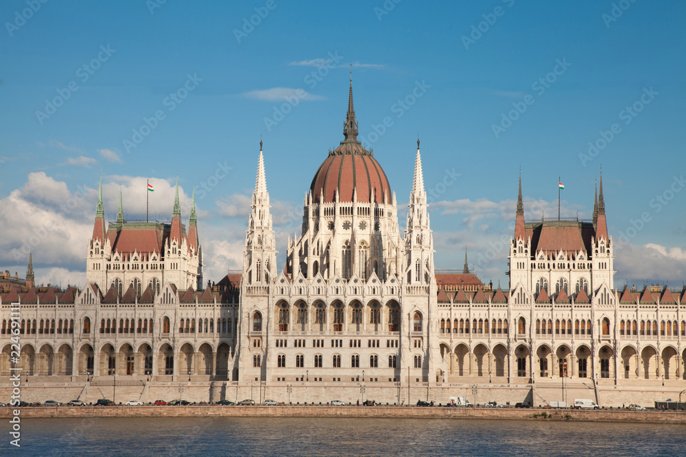 Fototapeta premium Budapest Parliament in Hungary