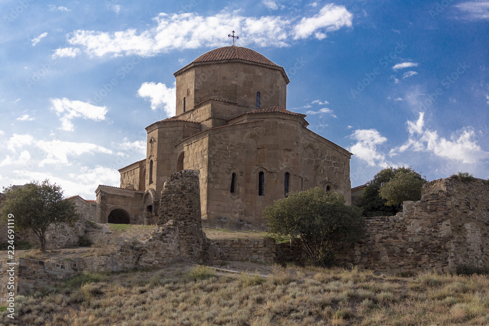 Jvari-Georgian monastery and temple