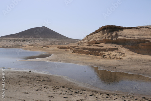 Montana Roja, Tenerife