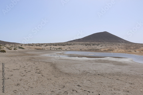 Montana Roja, Tenerife